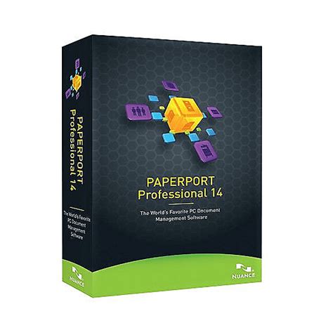 Download Nuance PaperPort Professional